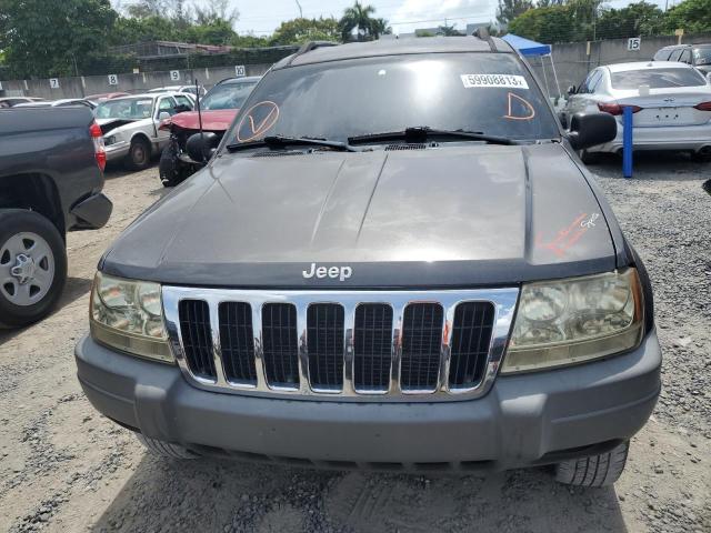 Photo 5 from auction – 2002 JEEP GRAND CHER with VIN 1J4GX48S62C224540