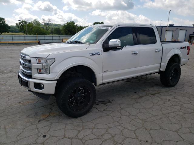 FORD F150 SUPER 2017 with VIN 1FTEW1EG0HFB25234 - Photo from auction
