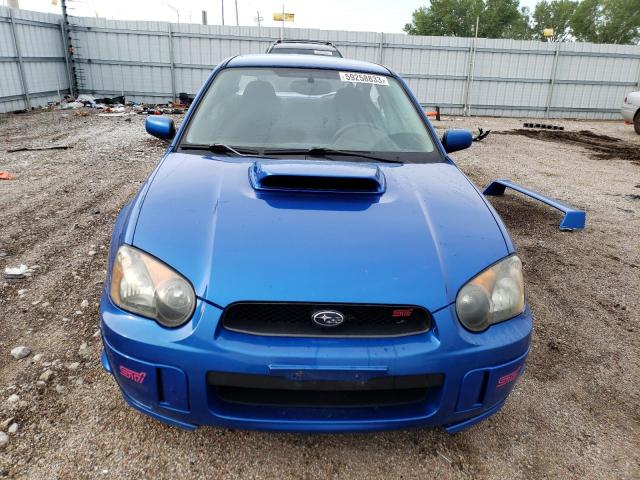 Photo 5 from auction – 2005 SUBARU IMPREZA WR with VIN JF1GD70645L514462