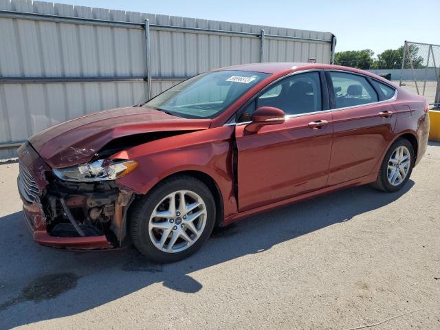 FORD FUSION SE 2014 with VIN 3FA6P0H7XER290431 - Photo from auction