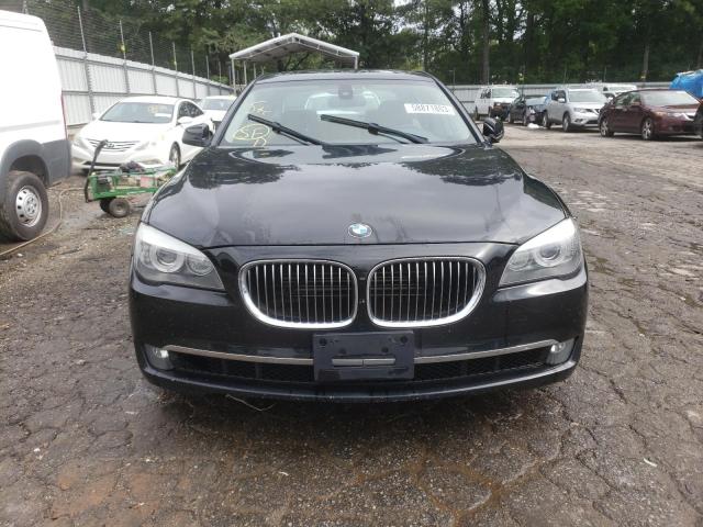 Foto 5 de la subasta – 2011 BMW 7 SERIES con VIN WBAKC8C53BC431839