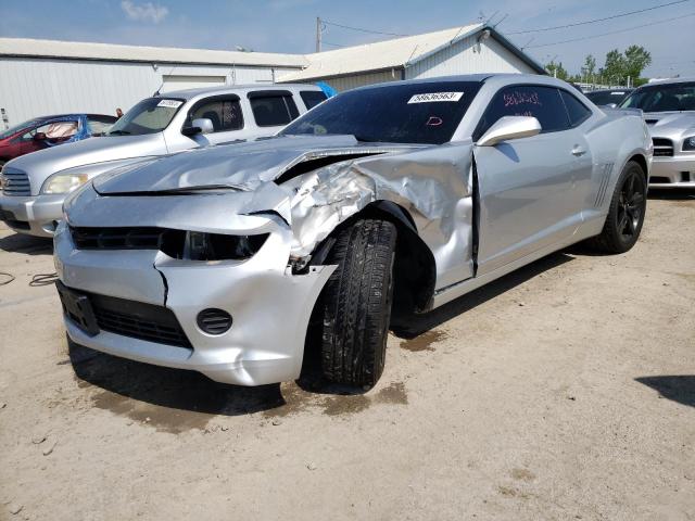 CHEVROLET CAMARO LS 2014 with VIN 2G1FA1E31E9313712 - Photo from auction