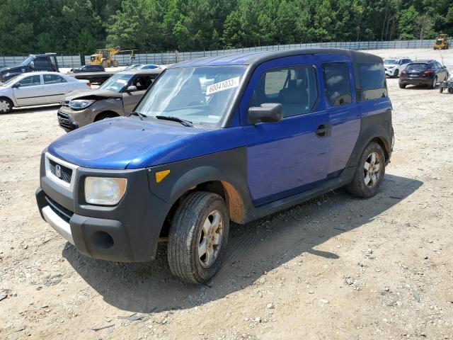 HONDA ELEMENT EX 2005 with VIN 5J6YH28695L016844 - Photo from auction