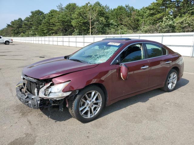 NISSAN MAXIMA S 2009 with VIN 1N4AA51E19C809632 - Photo from auction