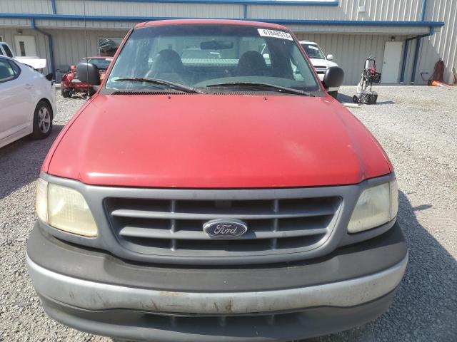 Photo 5 from auction – 2001 FORD F150 with VIN 1FTZF17271NC01899