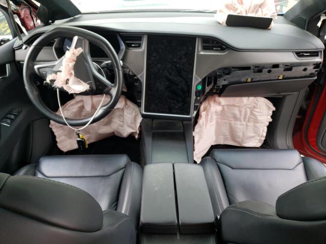 Photo 8 from auction – 2018 TESLA MODEL X with VIN 5YJXCBE25JF109620
