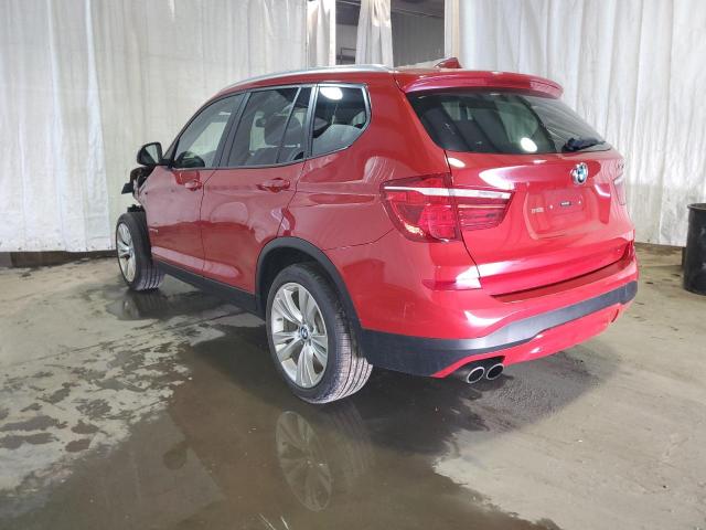 Photo 2 from auction – 2016 BMW X3 XDRIVE2 with VIN 5UXWX9C56G0D71922