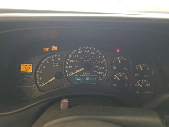 Photo 9 from auction – 2000 CHEVROLET SILVERADO with VIN 2GCEC19T7Y1387307