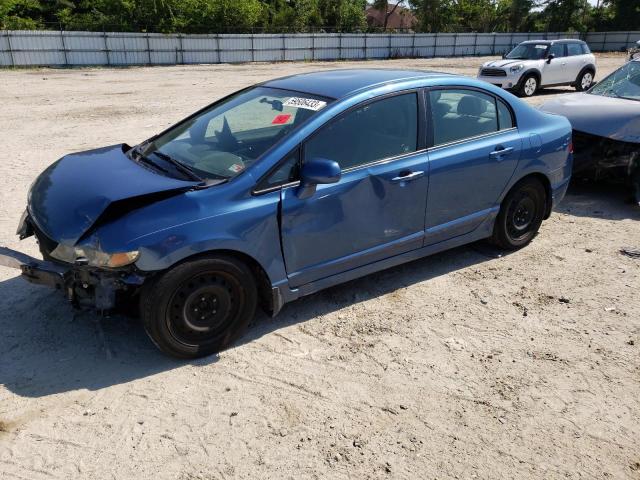 HONDA CIVIC LX 2011 with VIN 2HGFA1F58BH528966 - Photo from auction