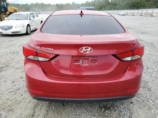 Photo 6 from auction – 2014 HYUNDAI ELANTRA SE with VIN KMHDH4AEXEU203176