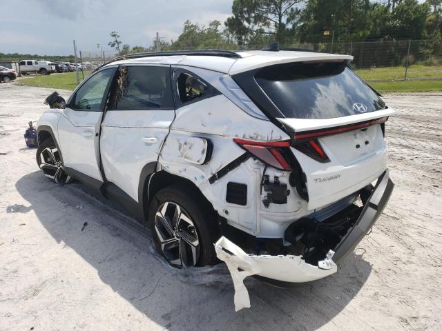 Photo 2 from auction – 2022 HYUNDAI TUCSON SEL with VIN KM8JFCA11NU041423