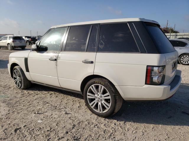 Photo 2 from auction – 2010 LAND ROVER RANGE ROVE with VIN SALMF1D45AA328313