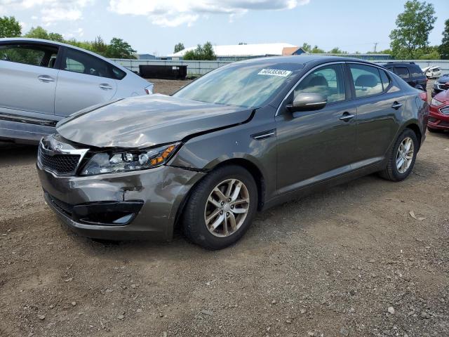 KIA OPTIMA LX 2012 with VIN 5XXGM4A76CG025560 - Photo from auction