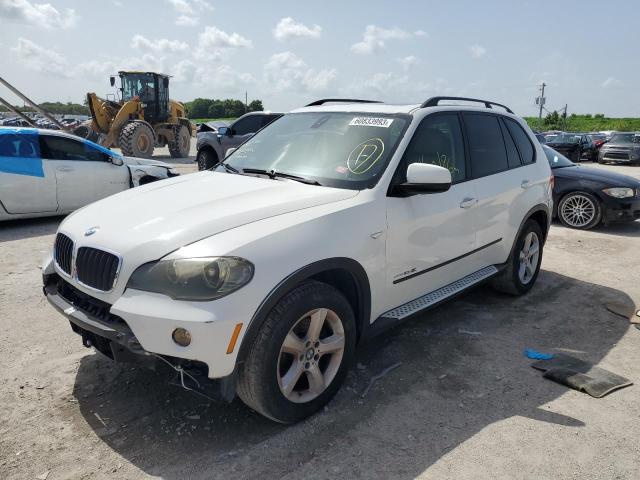 BMW X5 2009 with VIN 5UXFE43519L269659 - Photo from auction