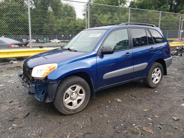 TOYOTA RAV4 2005 with VIN JTEHD20V356043469 - Photo from auction