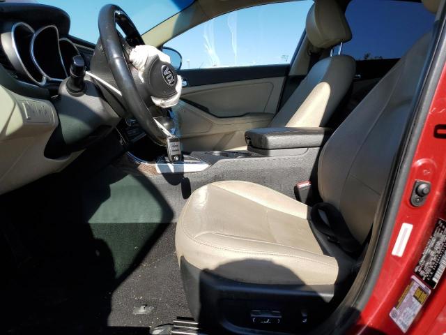 Foto 7 de la subasta – 2014 KIA OPTIMA EX con VIN 5XXGN4A79EG336836
