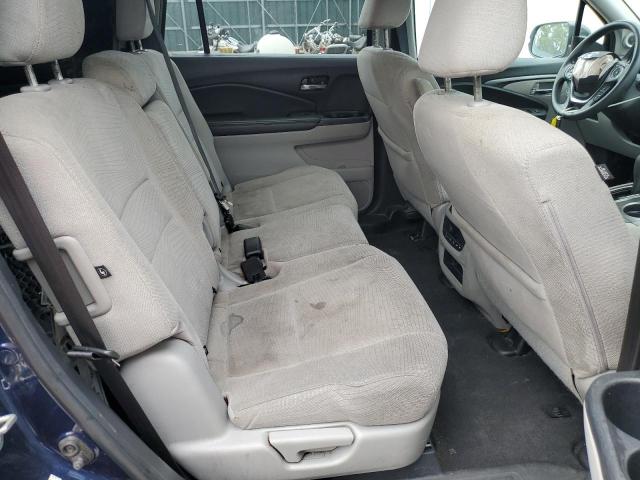 Photo 11 from auction – 2016 HONDA PILOT EX with VIN 5FNYF5H33GB027850
