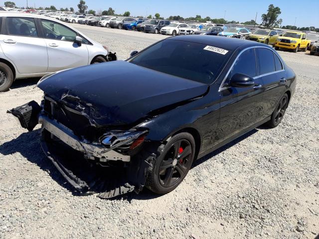 MERCEDES-BENZ E 300 2017 with VIN WDDZF4JB3HA057799 - Photo from auction