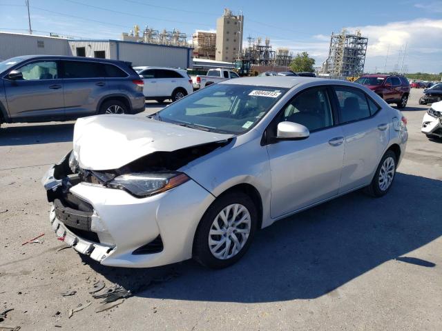 TOYOTA COROLLA L 2018 with VIN 5YFBURHE3JP825748 - Photo from auction