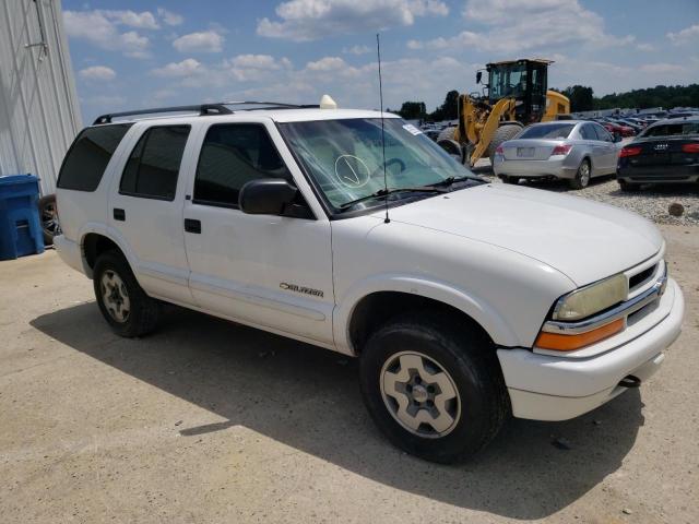 Photo 4 from auction – 2003 CHEVROLET BLAZER with VIN 1GNDT13X23K173946
