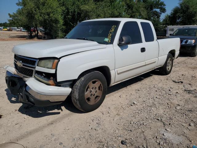 CHEVROLET SILVERADO 2007 with VIN 1GCEC19T07Z107801 - Photo from auction
