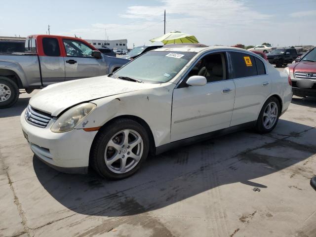 INFINITI G35 2004 with VIN JNKCV51E94M618310 - Photo from auction