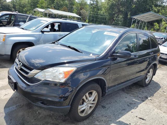 HONDA CR-V EXL 2011 with VIN JHLRE4H72BC006274 - Photo from auction