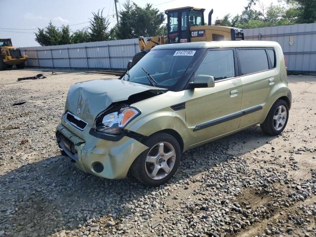KIA SOUL + 2010 with VIN KNDJT2A26A7104606 - Photo from auction
