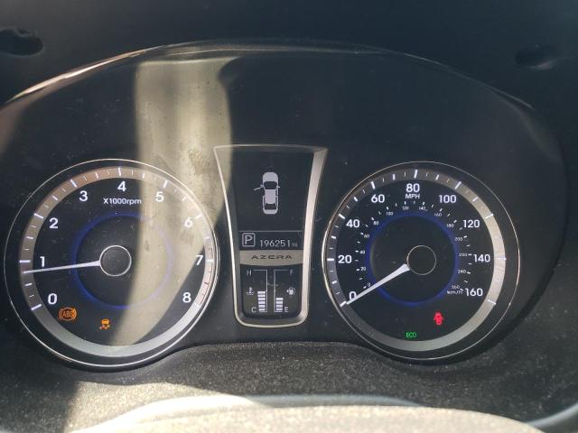 Photo 9 from auction – 2012 HYUNDAI AZERA GLS with VIN KMHFH4JG8CA167030