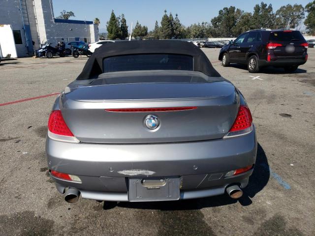 Photo 6 from auction – 2004 BMW 645 CI AUT with VIN WBAEK73484B260502