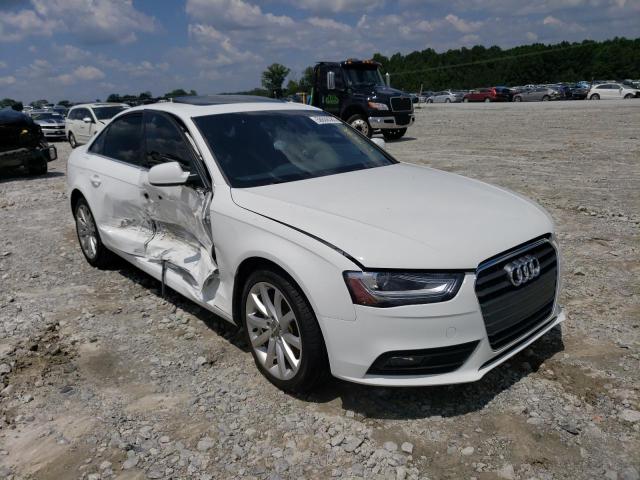 Photo 4 from auction – 2013 AUDI A4 PREMIUM with VIN WAUEFAFL7DA107572