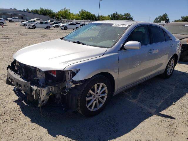 TOYOTA CAMRY SE 2011 with VIN JTNBK3EK2B3051625 - Photo from auction