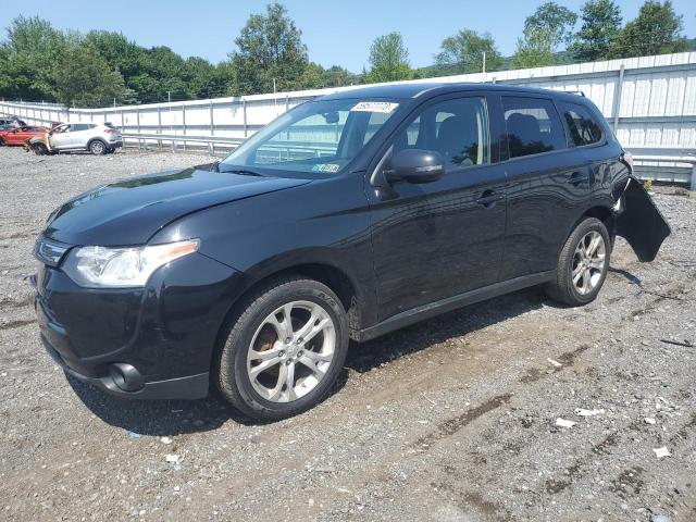 MITSUBISHI OUTLANDER 2014 with VIN JA4AZ3A32EZ009574 - Photo from auction