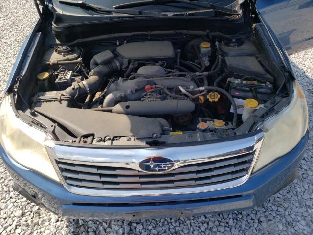 Photo 11 from auction – 2010 SUBARU FORESTER 2 with VIN JF2SH6ACXAH712520