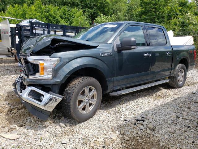 Photo 1 from auction – 2018 FORD F150 SUPER with VIN 1FTEW1EG7JKE91317