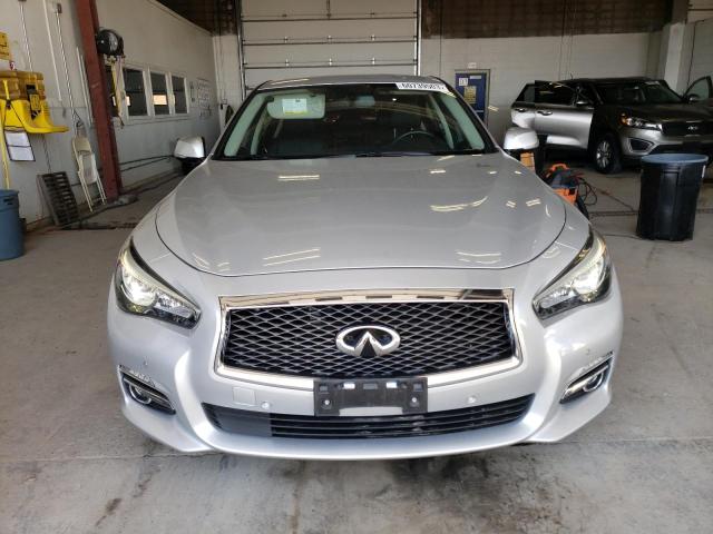 Photo 5 from auction – 2016 INFINITI Q50 PREMIU with VIN JN1EV7AR0GM345970