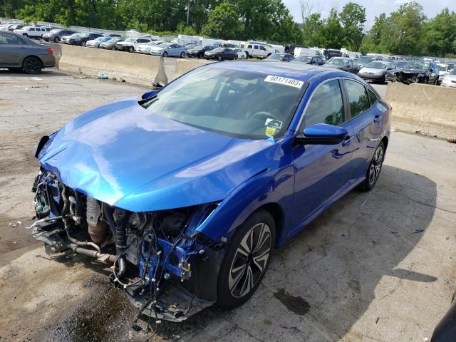 Photo 1 from auction – 2016 HONDA CIVIC EX with VIN 2HGFC1F3XGH654679