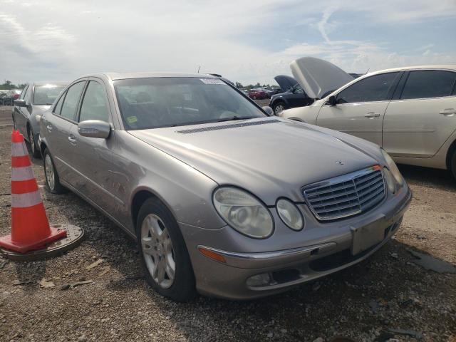 Photo 4 from auction – 2003 MERCEDES-BENZ E-CLASS with VIN WDBUF65J73A246528