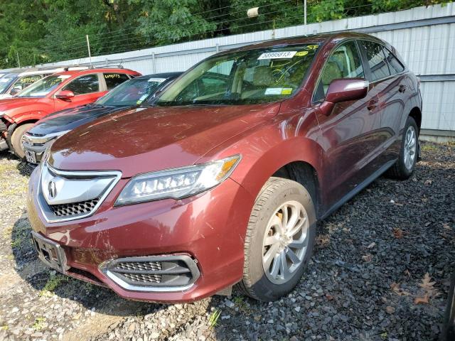 Photo 1 from auction – 2017 ACURA RDX with VIN 5J8TB4H31HL023232