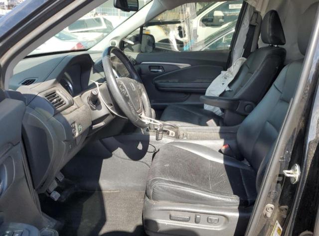 Photo 7 from auction – 2017 HONDA RIDGELINE with VIN 5FPYK2F65HB001962