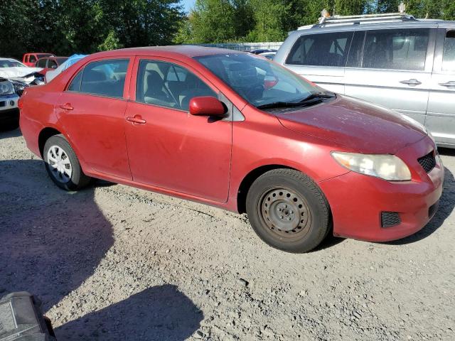 Photo 4 from auction – 2009 TOYOTA COROLLA BA with VIN JTDBL40E699042443