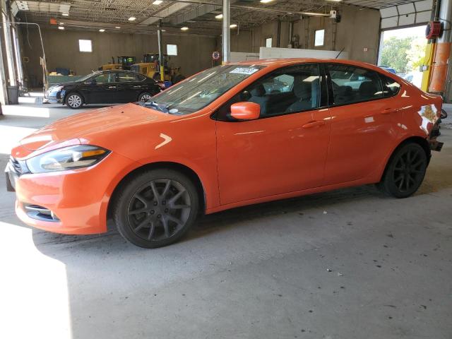 DODGE DART SXT 2015 with VIN 1C3CDFBB4FD205782 - Photo from auction