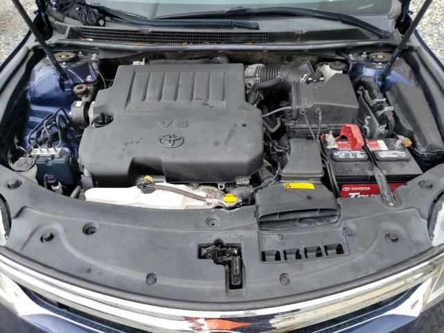 Photo 11 from auction – 2013 TOYOTA AVALON BAS with VIN 4T1BK1EB1DU057384