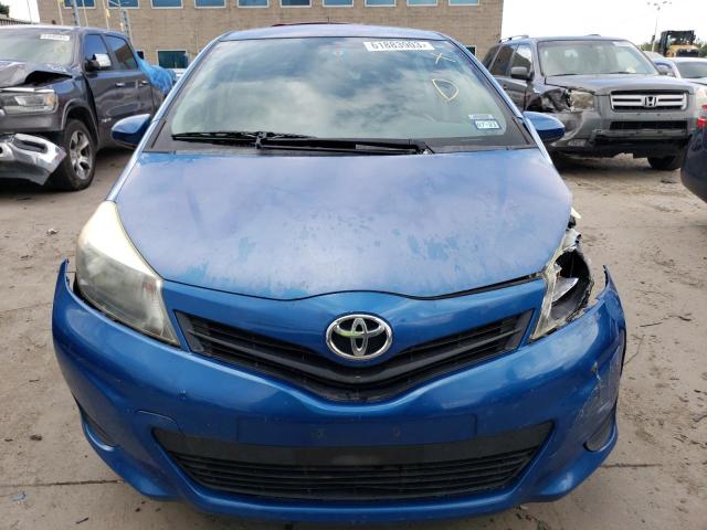 Photo 5 from auction – 2012 TOYOTA YARIS with VIN JTDKTUD36CD522463