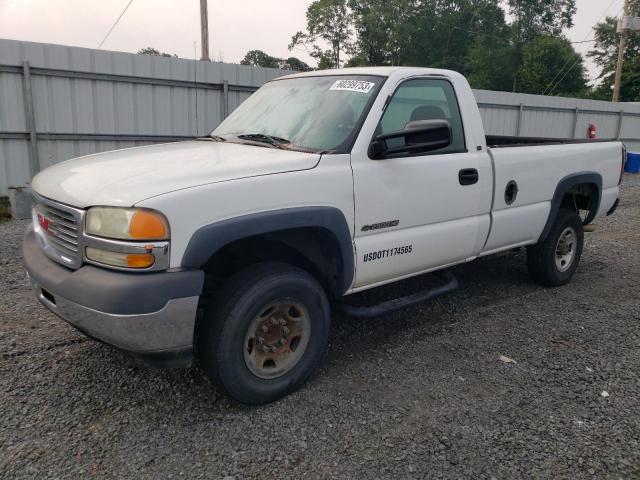 GMC SIERRA C25 2002 with VIN 1GTHC24U12E228131 - Photo from auction