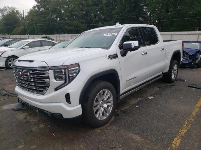 Photo 1 from auction – 2023 GMC SIERRA K15 with VIN 3GTUUGEL8PG151580