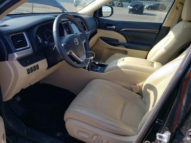 Photo 7 from auction – 2016 TOYOTA HIGHLANDER with VIN 5TDYKRFH3GS126424