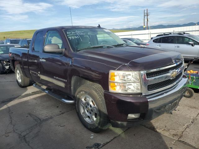 Photo 4 from auction – 2008 CHEVROLET SILVERADO with VIN 1GCEK190X8Z118802