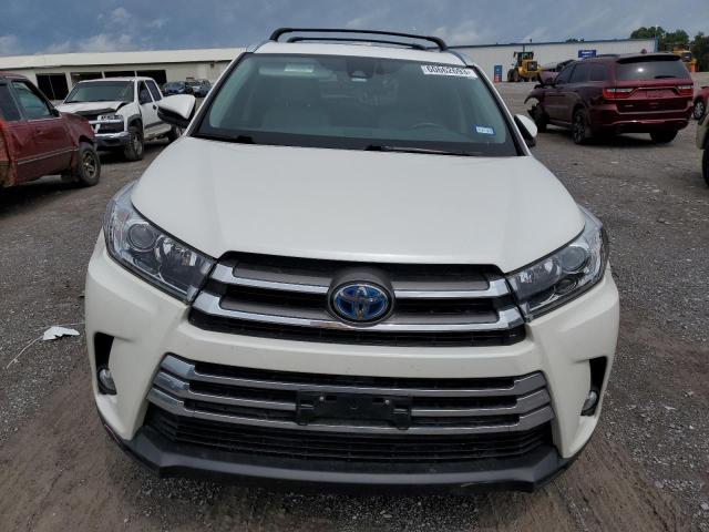 Photo 5 from auction – 2018 TOYOTA HIGHLANDER with VIN 5TDDGRFH4JS040983