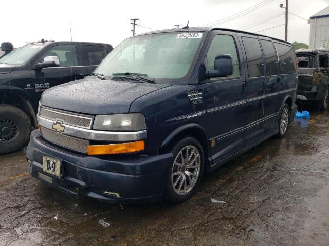 CHEVROLET EXPRESS G1 2012 with VIN 1GBSGDC46C1130992 - Photo from auction